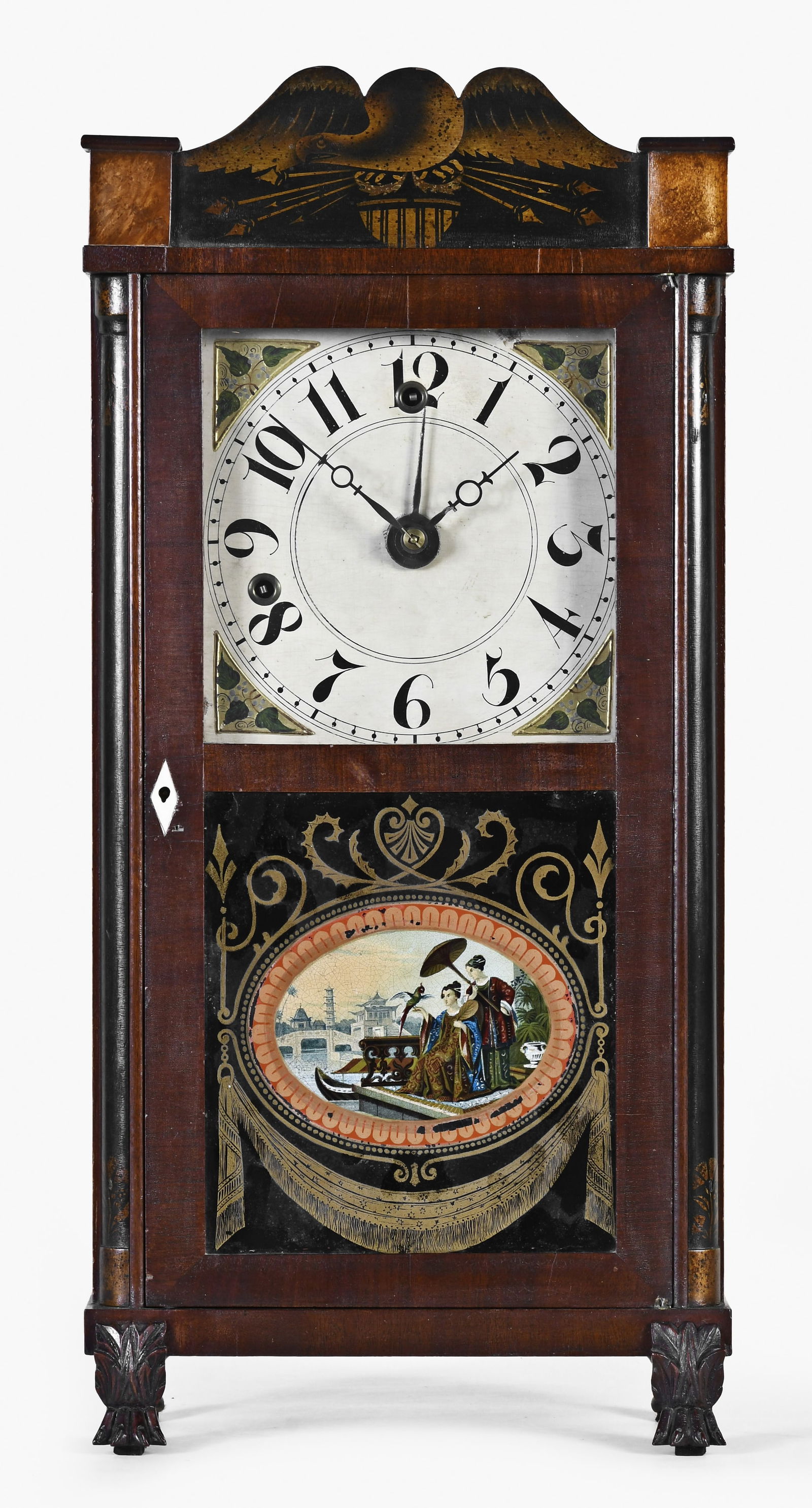 A Silas Hoadley alarm clock (1 of 8)