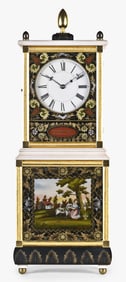 A Foster Campos Brides Model shelf clock
