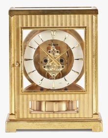 Jaeger LeCoultre Atmos Tuxedo mantel clock