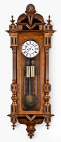 A19th century Austrian Vienna regulator