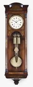 A large mid 19th century European hanging regulator