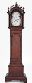 A Gurdon Huntington of Walpole New Hampshire tall clock