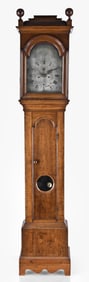 A John Rogers of Newton, Massachusetts tall clock