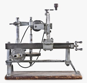 An early 20th century clockmakers wheel cutting engine