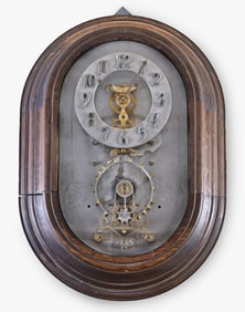 An early 20th century student escapement project from the Philadelphia College of Horology