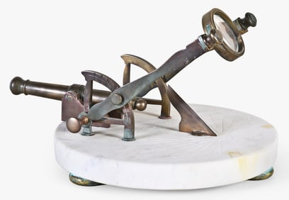 A limited edition George Dorne signal cannon