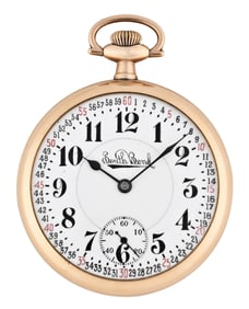 An early 20th century 21 jewel South Bend grade 229 The Studebaker pocket watch