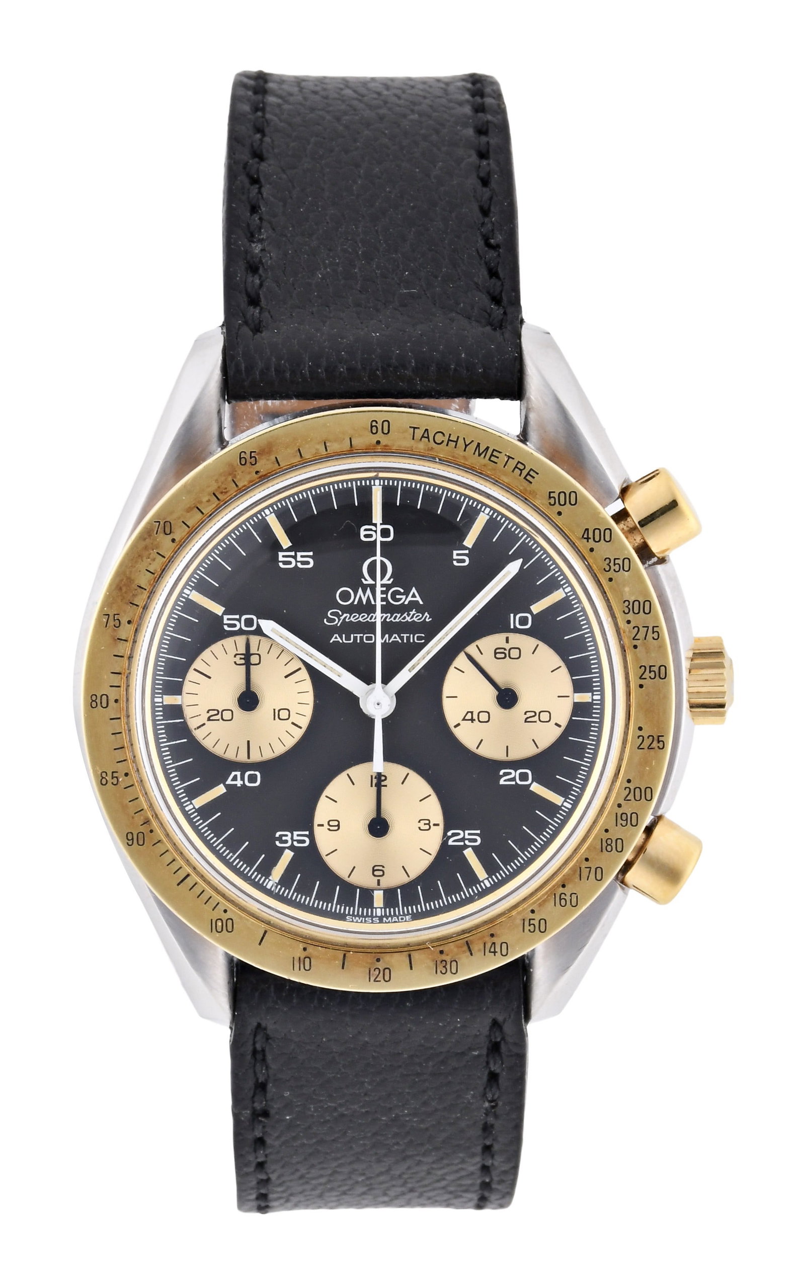 A late 20th century Omega ref. 175.0033 Speedmaster Reduced wrist chronograph (1 of 6)