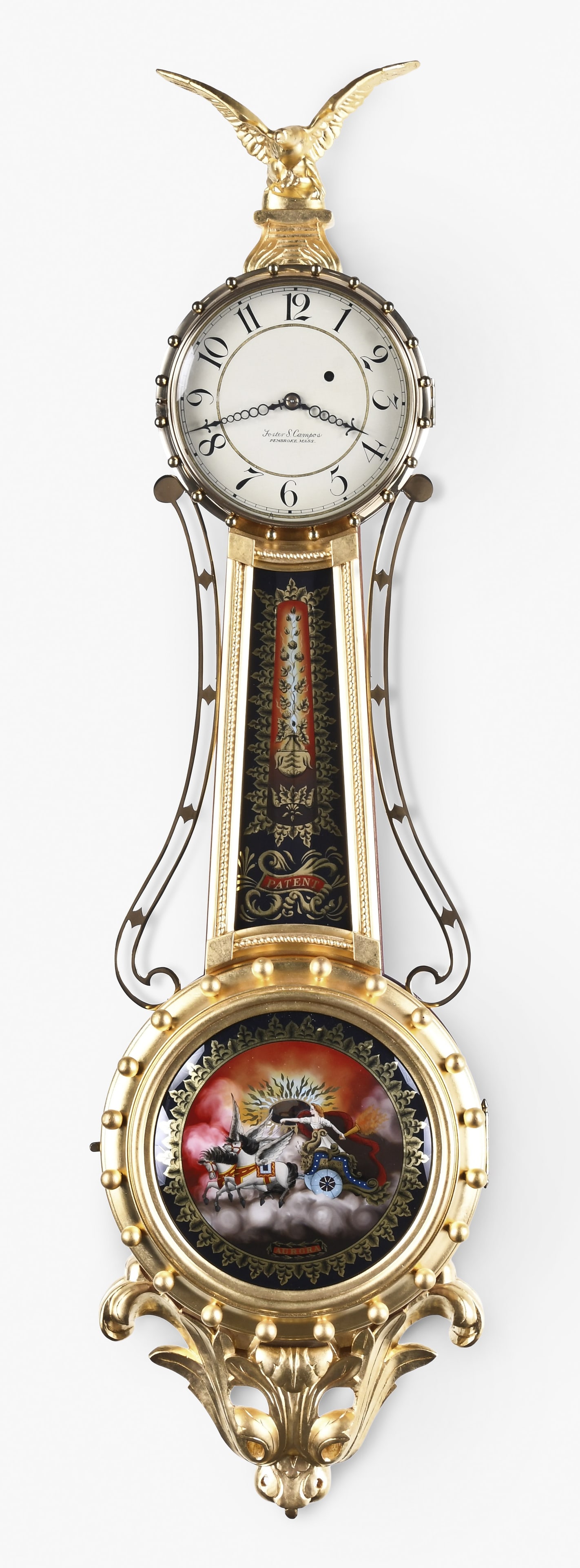 A Foster Campos girandole clock (1 of 9)