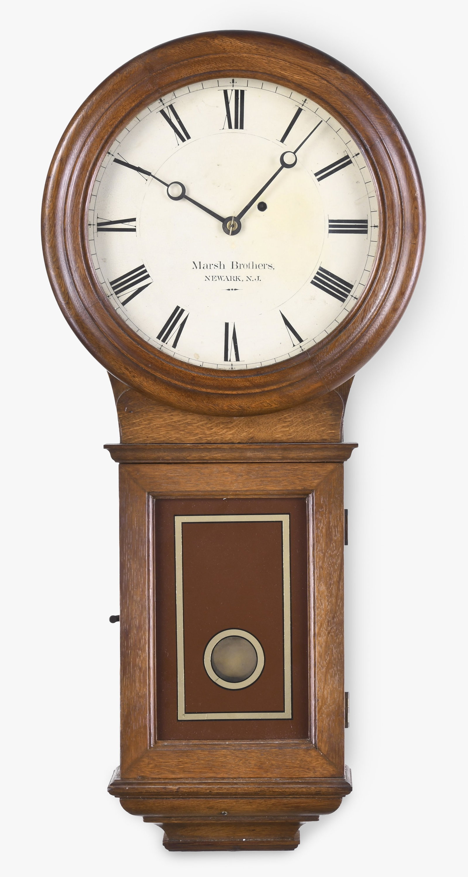 A Chelsea No. 1 Pendulum wall clock (1 of 8)