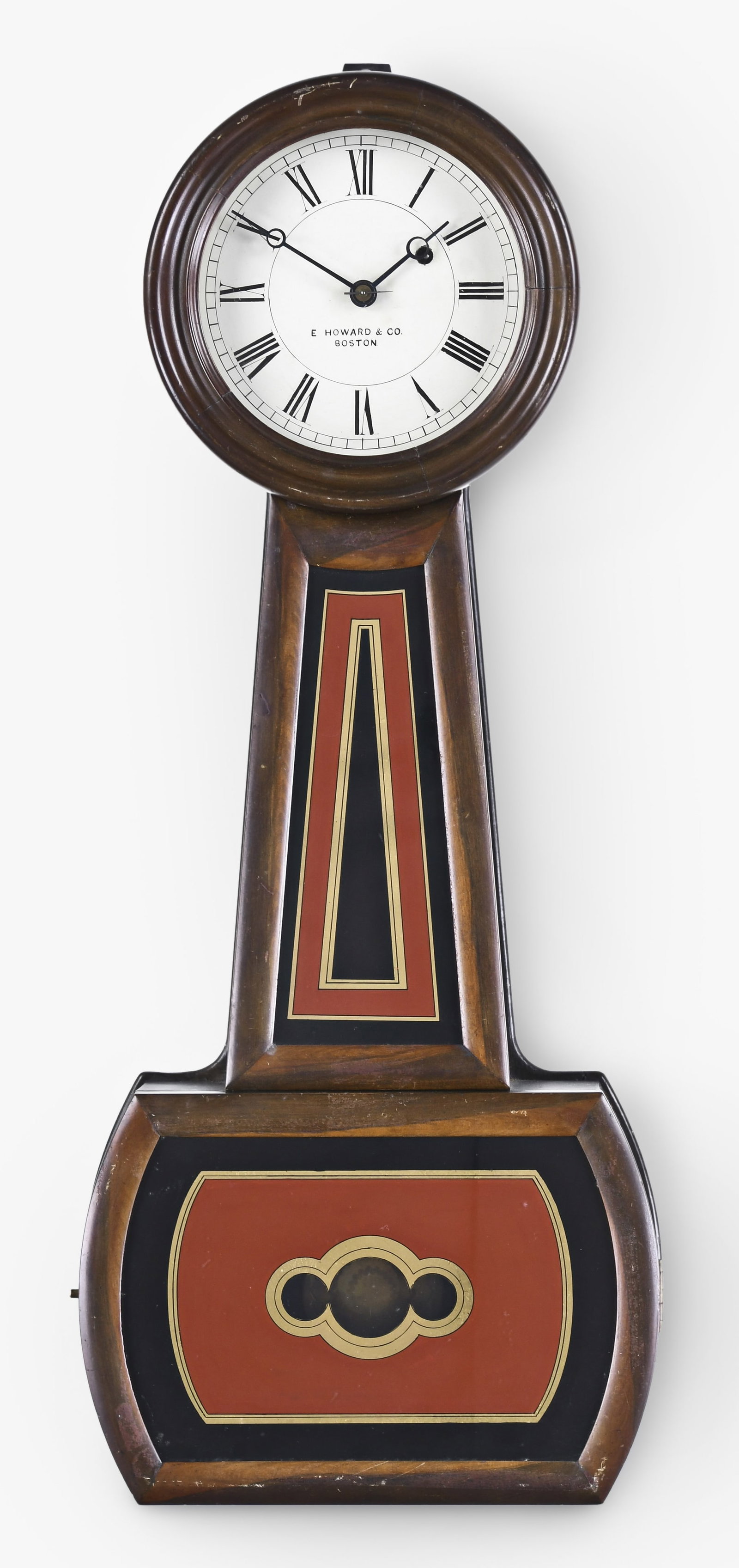 An E. Howard Banjo No. 5 wall clock (1 of 9)
