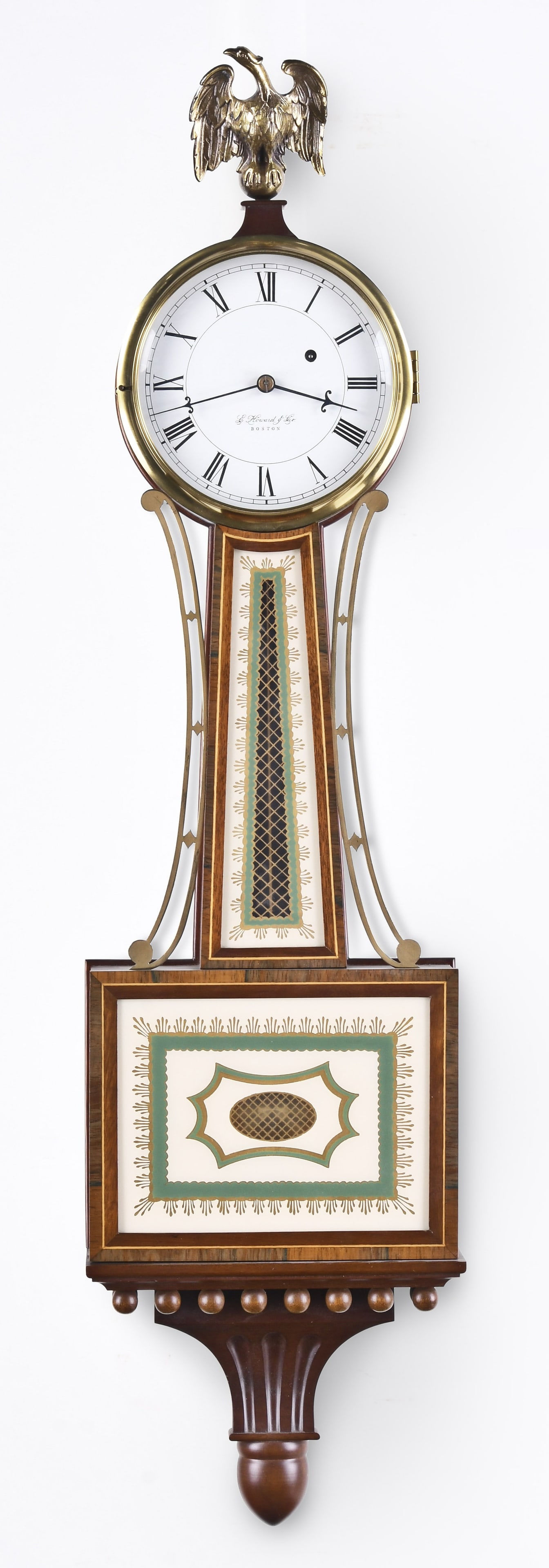 An E. Howard & Co. banjo clock reissue (1 of 9)