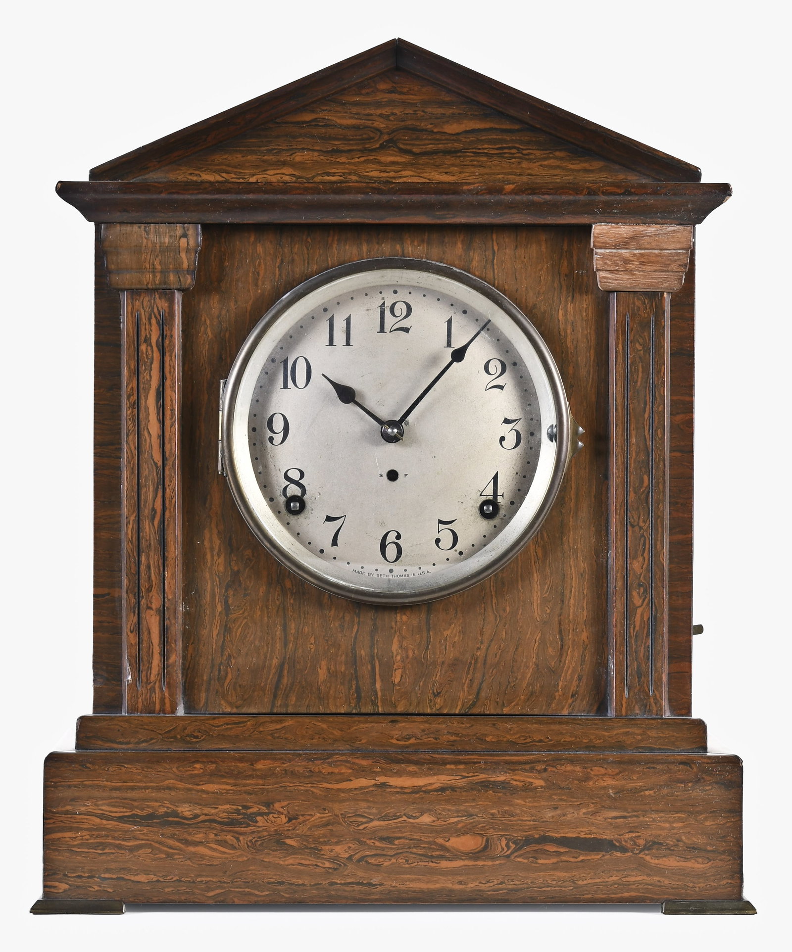 A Seth Thomas Sonora Chime Clock No. 5 mantel clock (1 of 7)