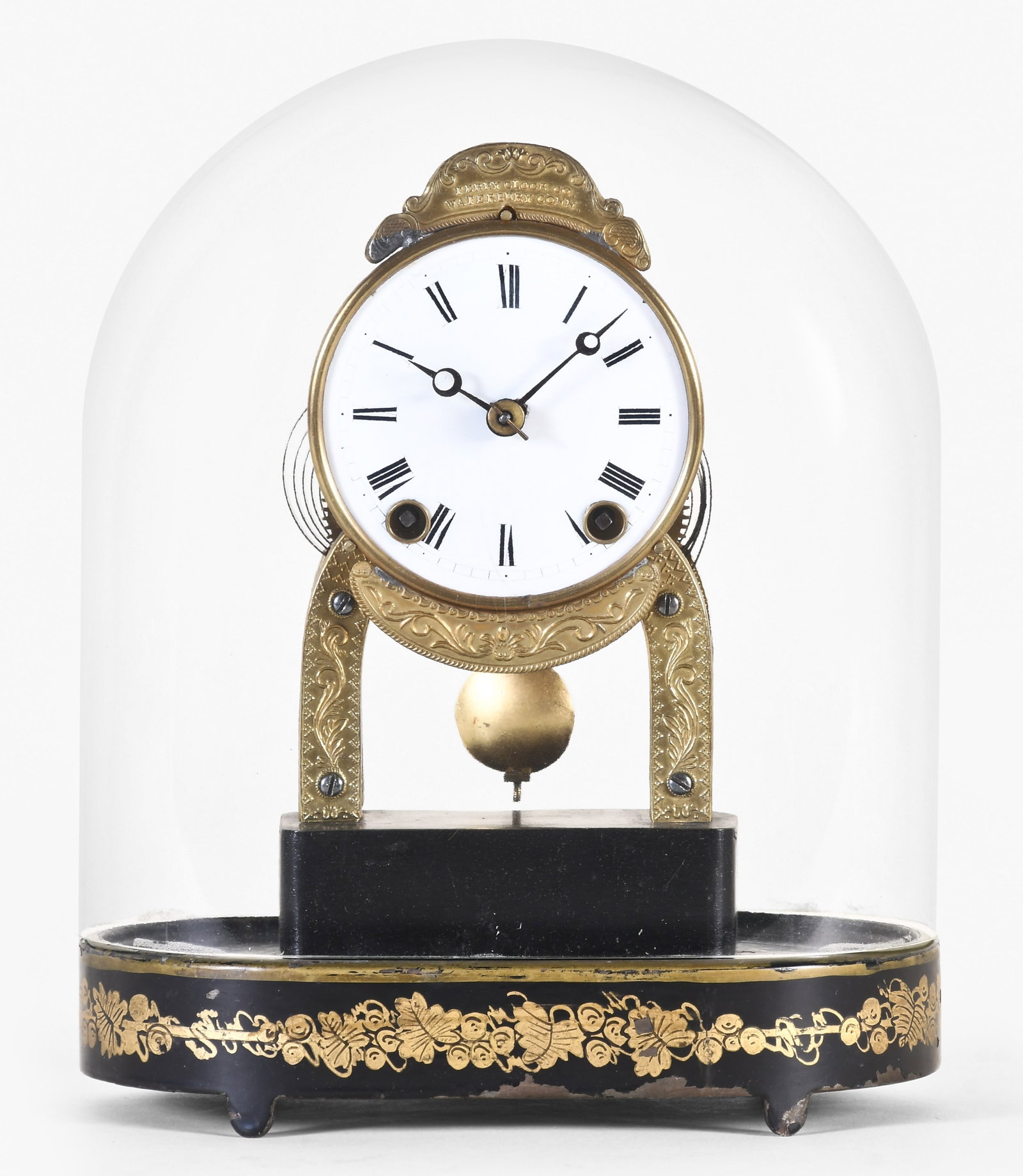 A Terry Clock Co. skeleton clock (1 of 8)