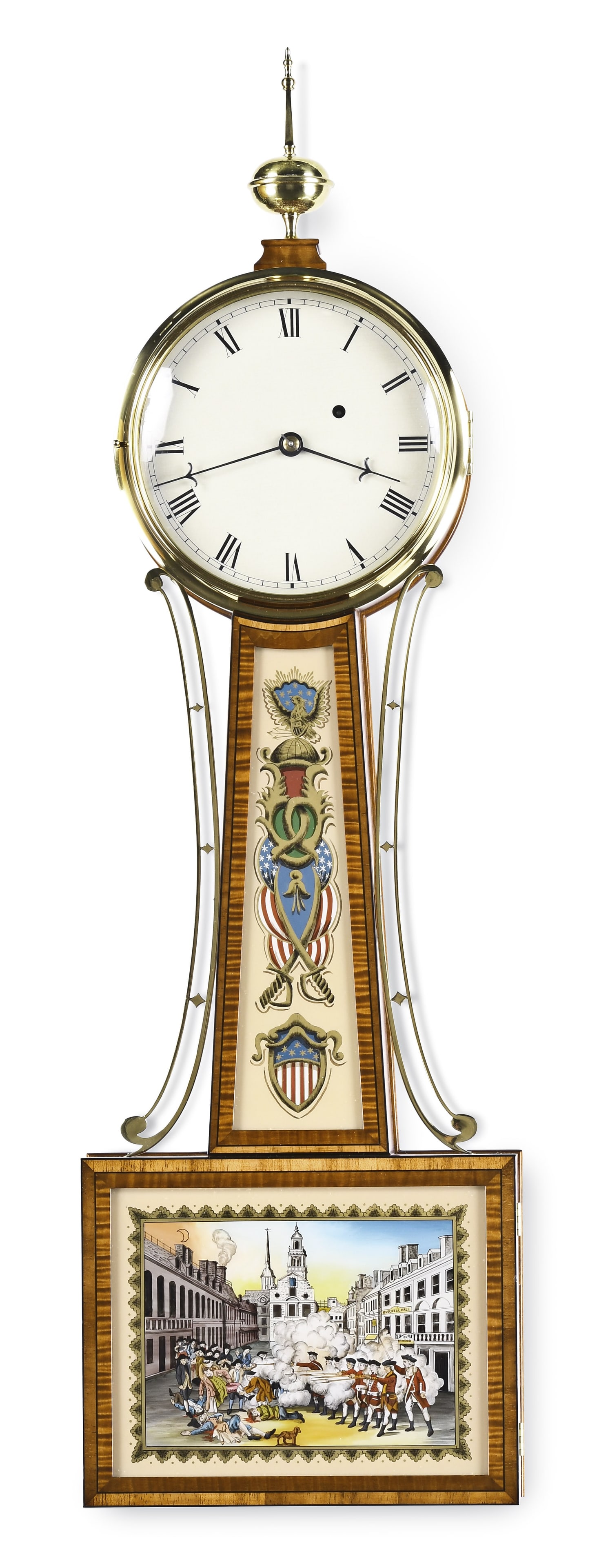 A Robert J. Hynes banjo clock (1 of 9)