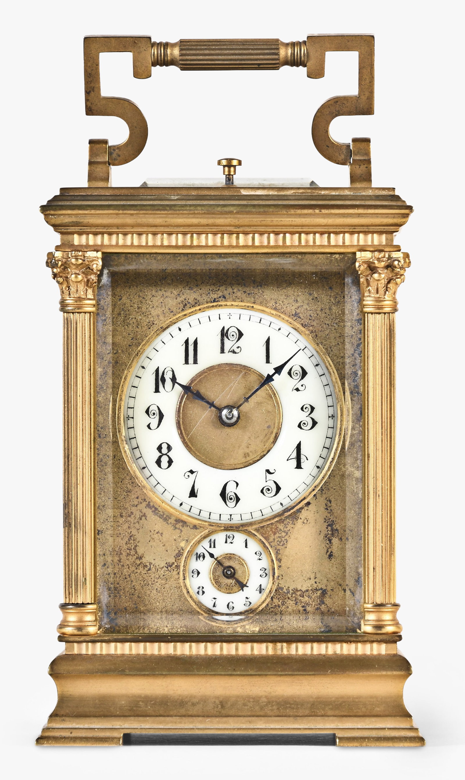 An early 20th century French hour repeating carriage clock (1 of 6)
