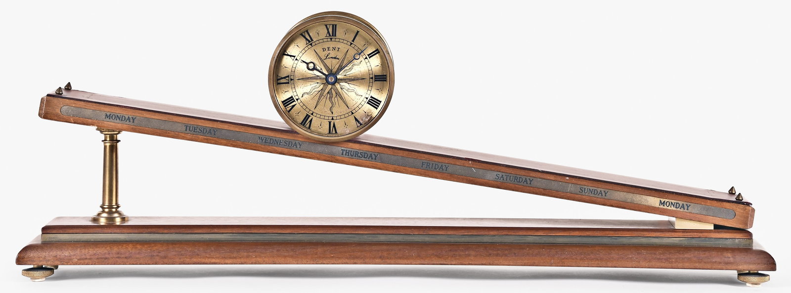 A Dent of London inclined plane clock (1 of 5)