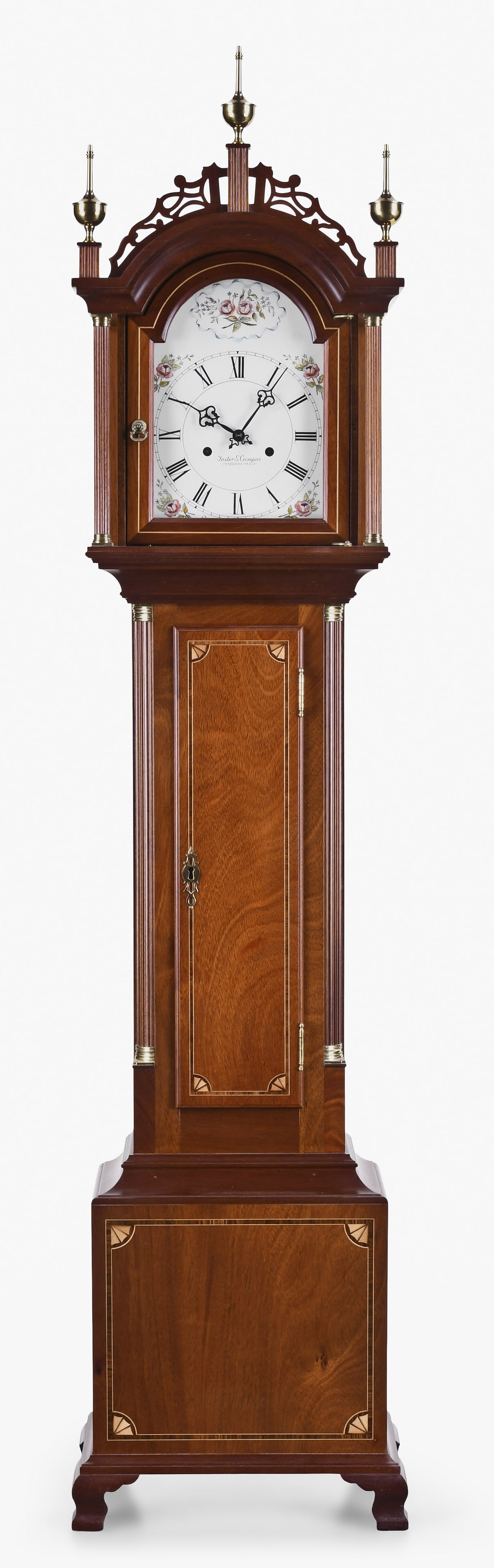 A Foster Campos grandmother clock (1 of 9)