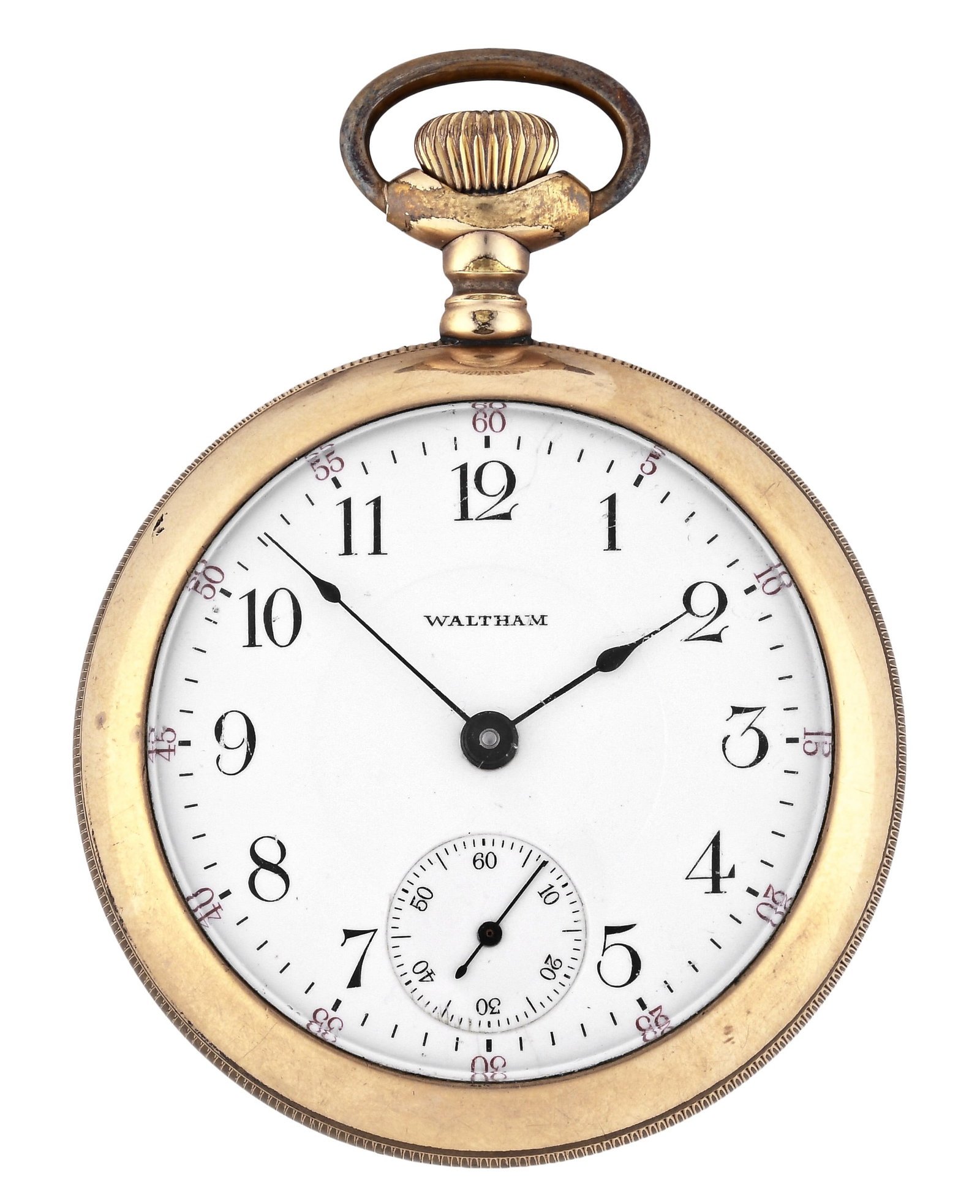 A early 20th century 21 jewel Waltham model 1883 (1 of 5)