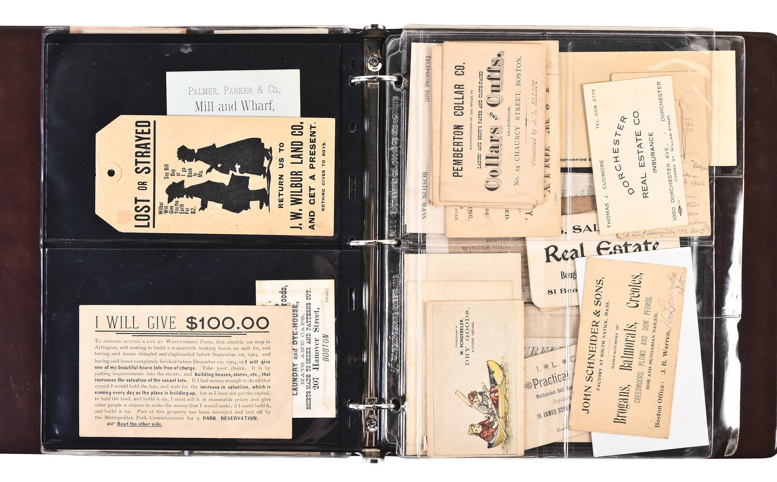 A good collection of late 19th and early 20th century trade cards (1 of 7)