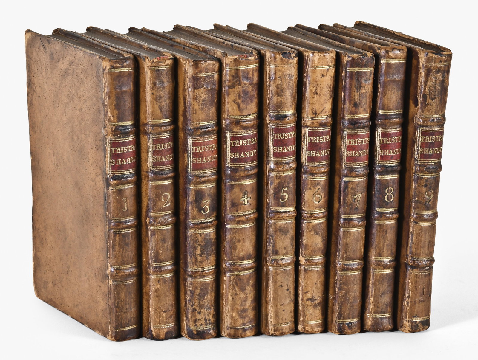 Sterne, THE LIFE AND OPINIONS OF TRISTRAM SHANDY (1 of 7)