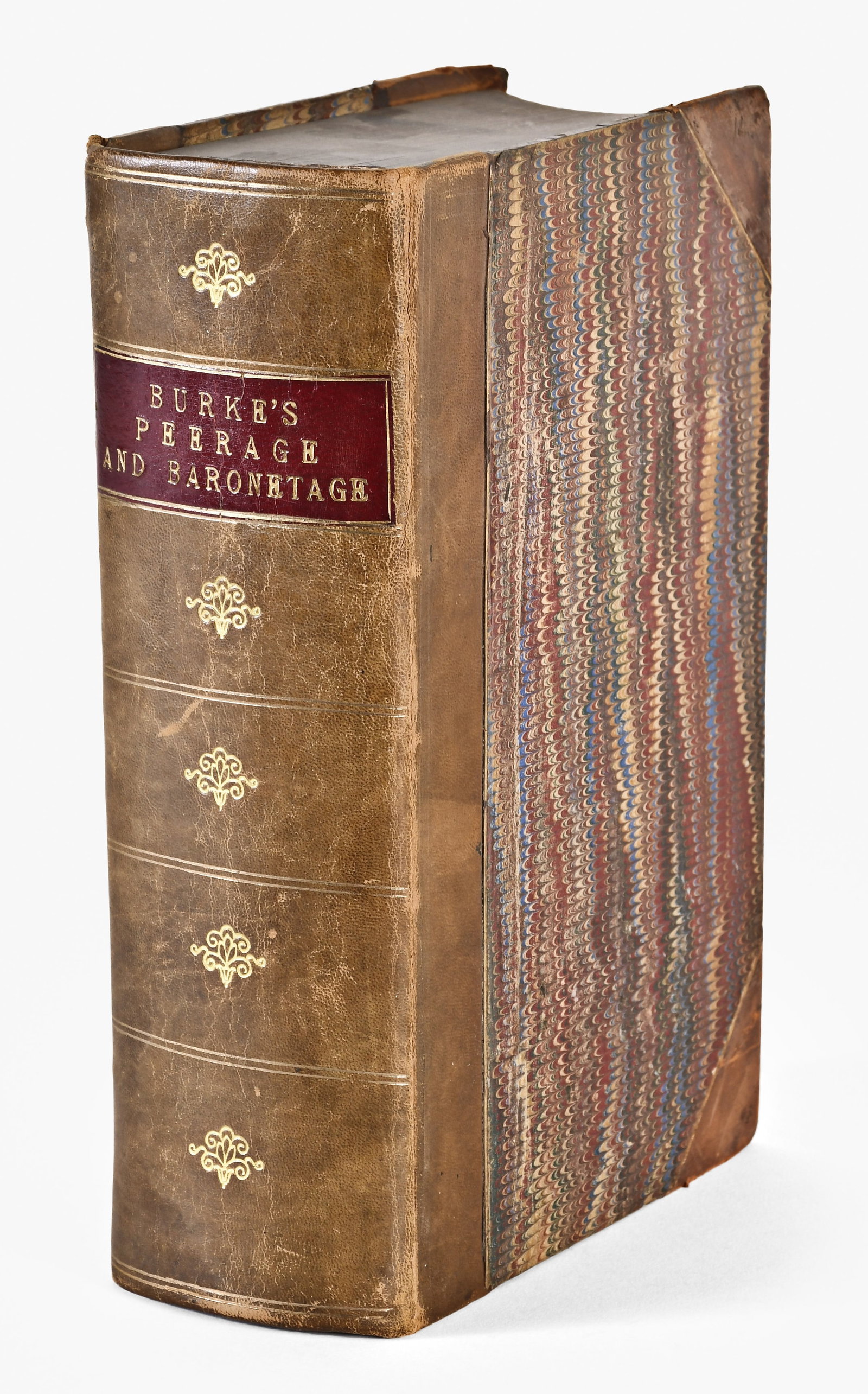 John Burke, THE PEERAGE AND BARONETAGE OF GREAT BRITAIN & IRELAND (1 of 8)