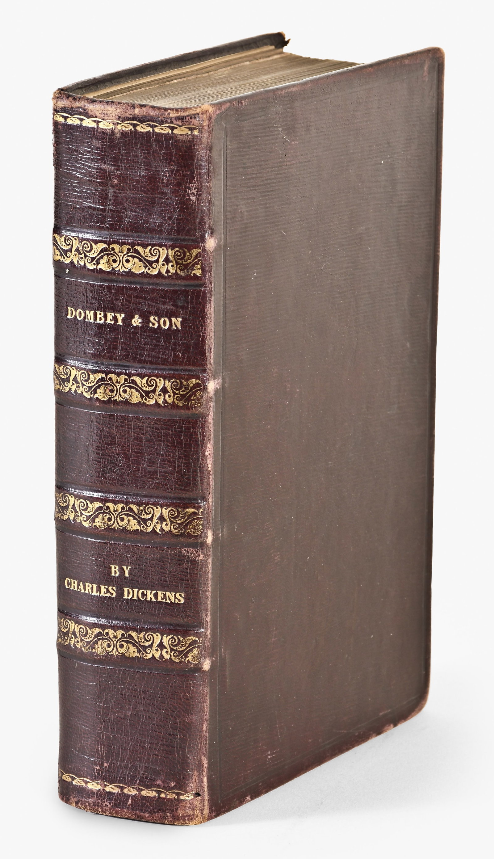 Charles Dickens, DOMBEY AND SON. (1 of 6)