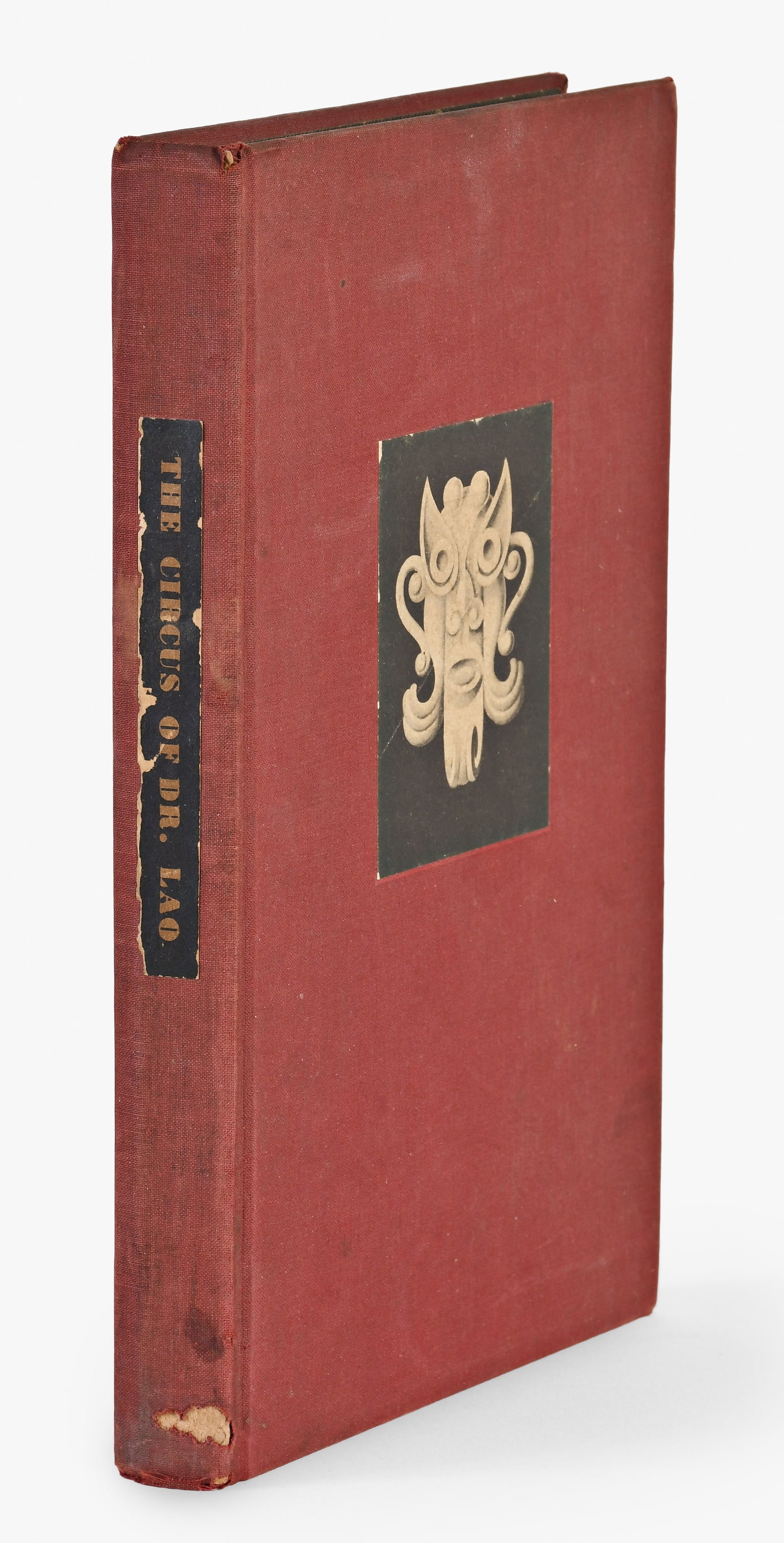 Charles Finney, THE CIRCUS OF DR. LAO. (1 of 6)
