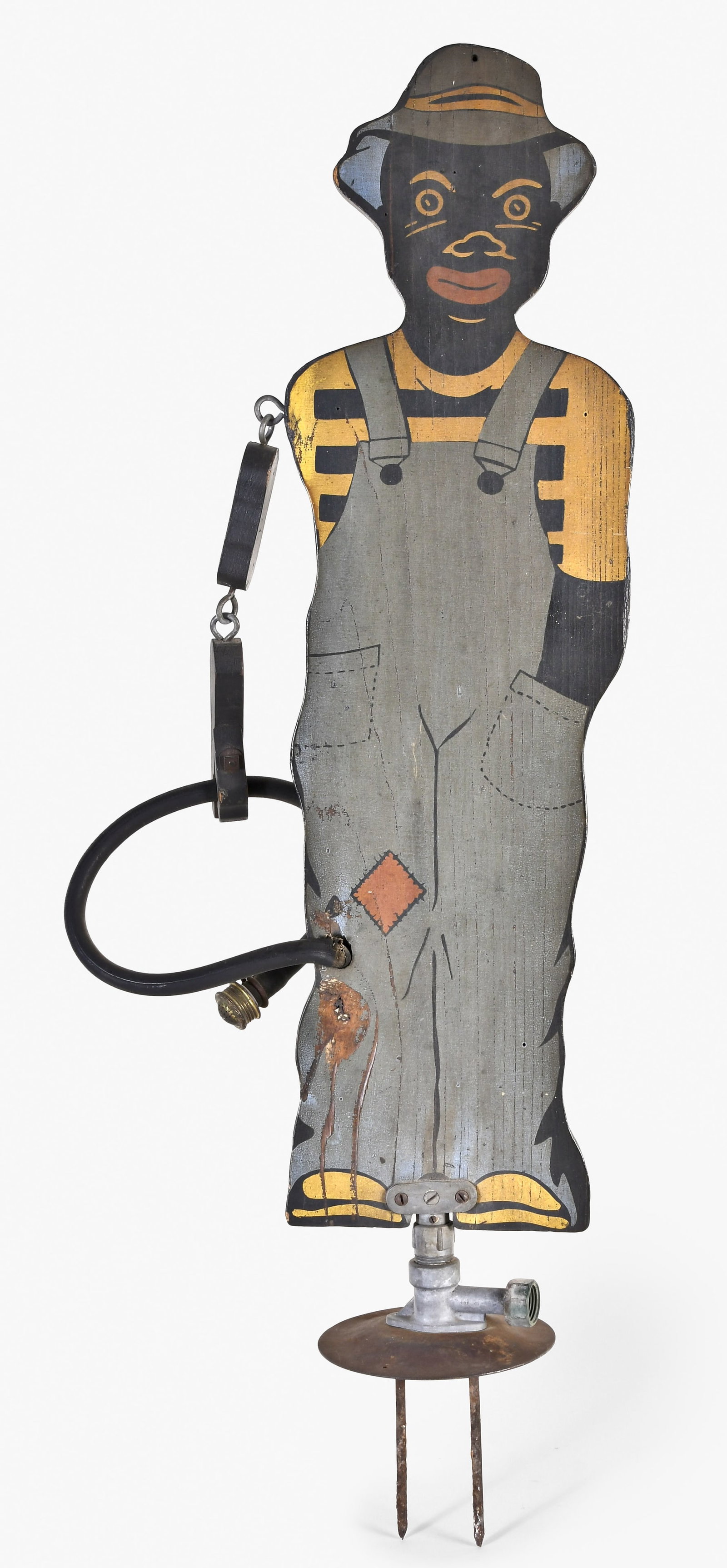 A mid 20th century Sprinkling Sambo lawn sprinkler by the Firestone Tire and Rubber Co. (1 of 5)