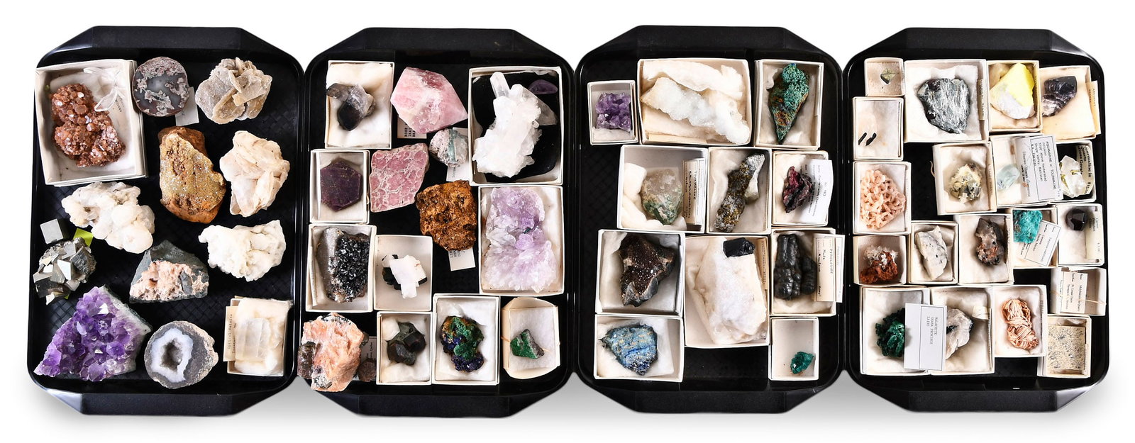 A large lot of collectible mineral specimens (1 of 5)