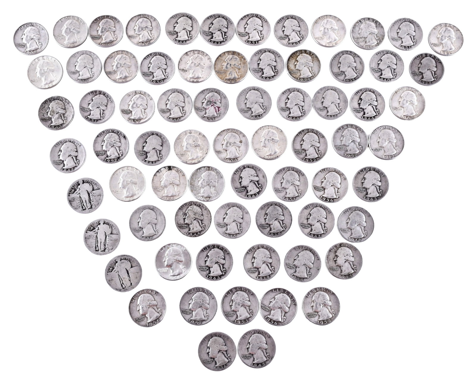 A lot of United States Quarters (1 of 2)