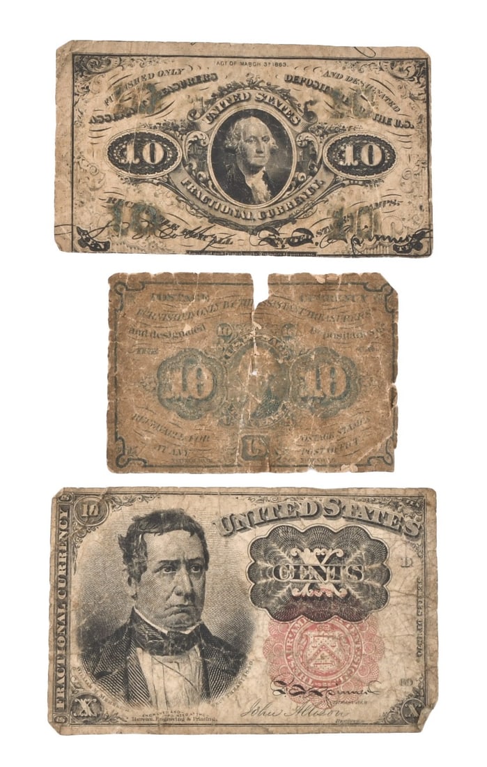 A lot of coins and currency (1 of 18)