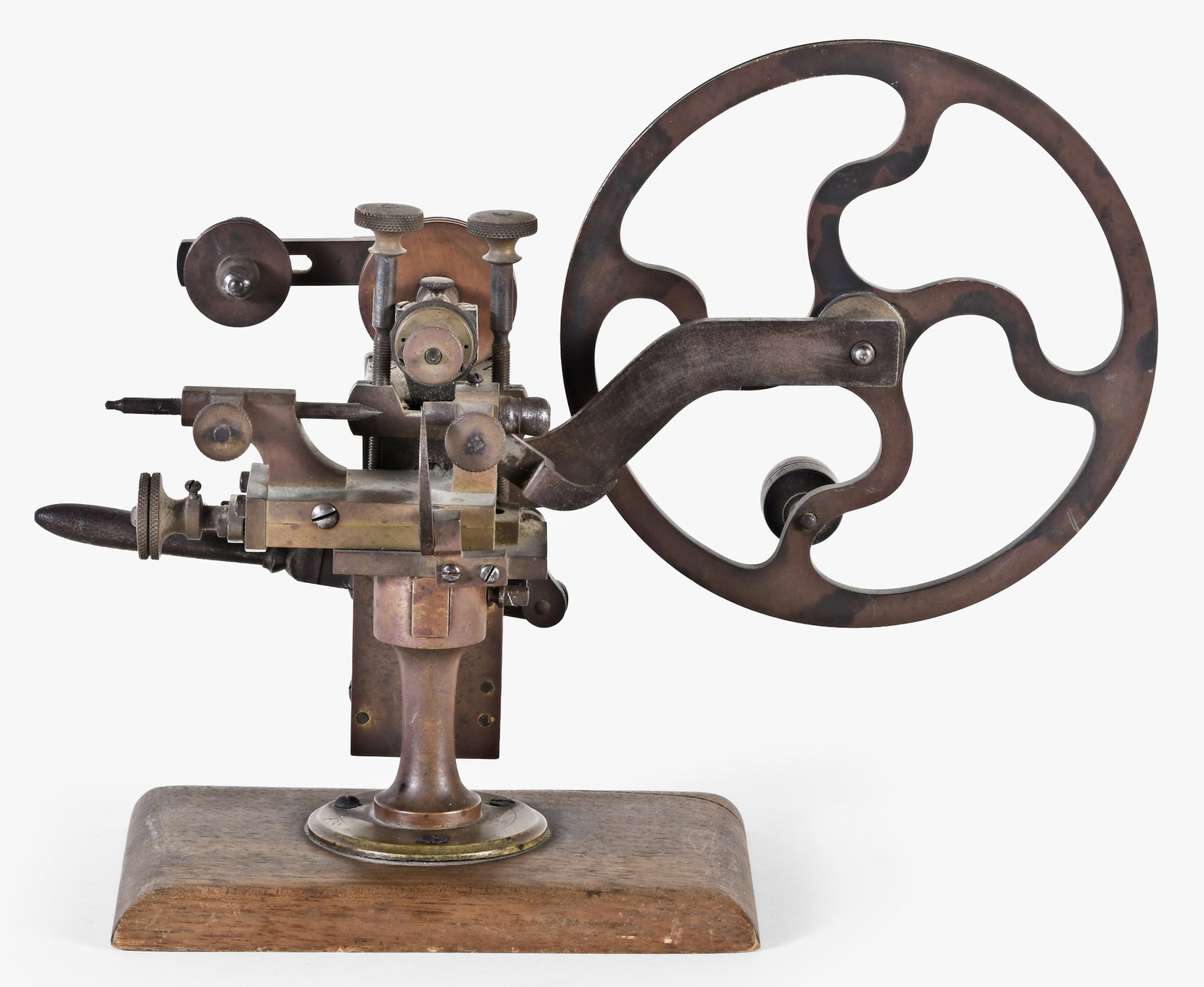 A 19th century Swiss watchmakers rounding up tool (1 of 5)