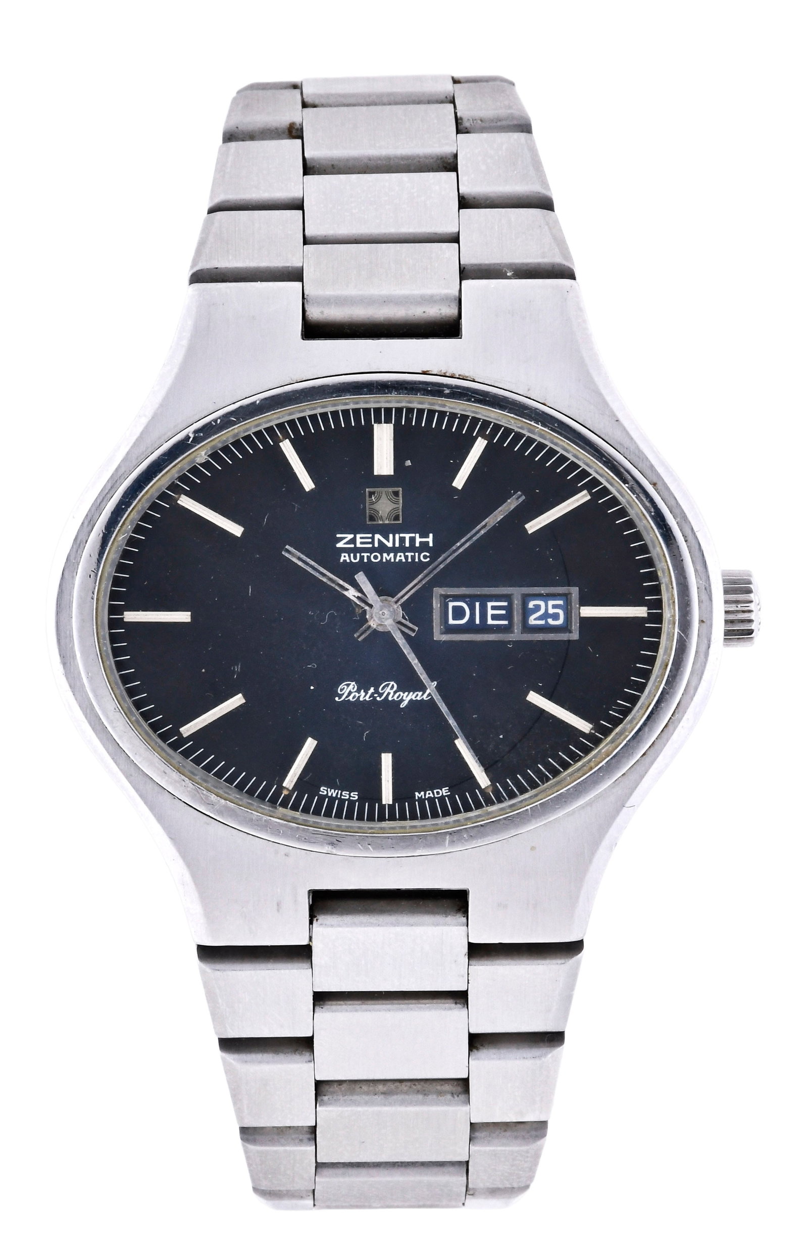 A 1970s Zenith ref. 01.0100.346 Port Royal wrist watch (1 of 7)