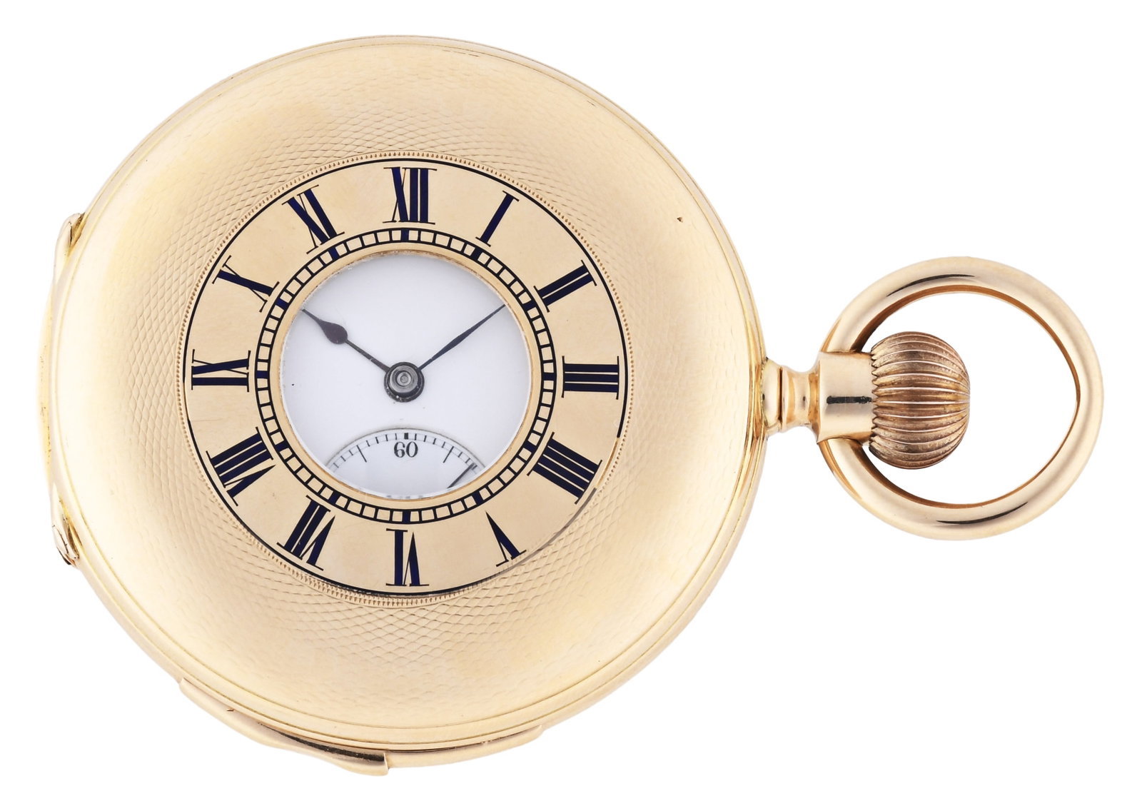 A late 19th century gold quarter repeating pocket watch for the English market by Badollet: Badollet & Co., Switzerland, a late 19th century quarter repeating pocket watch for the English market, 31 jewel, stem wind and lever set gilt bar movement with lever escapement and cut bimetallic bal
