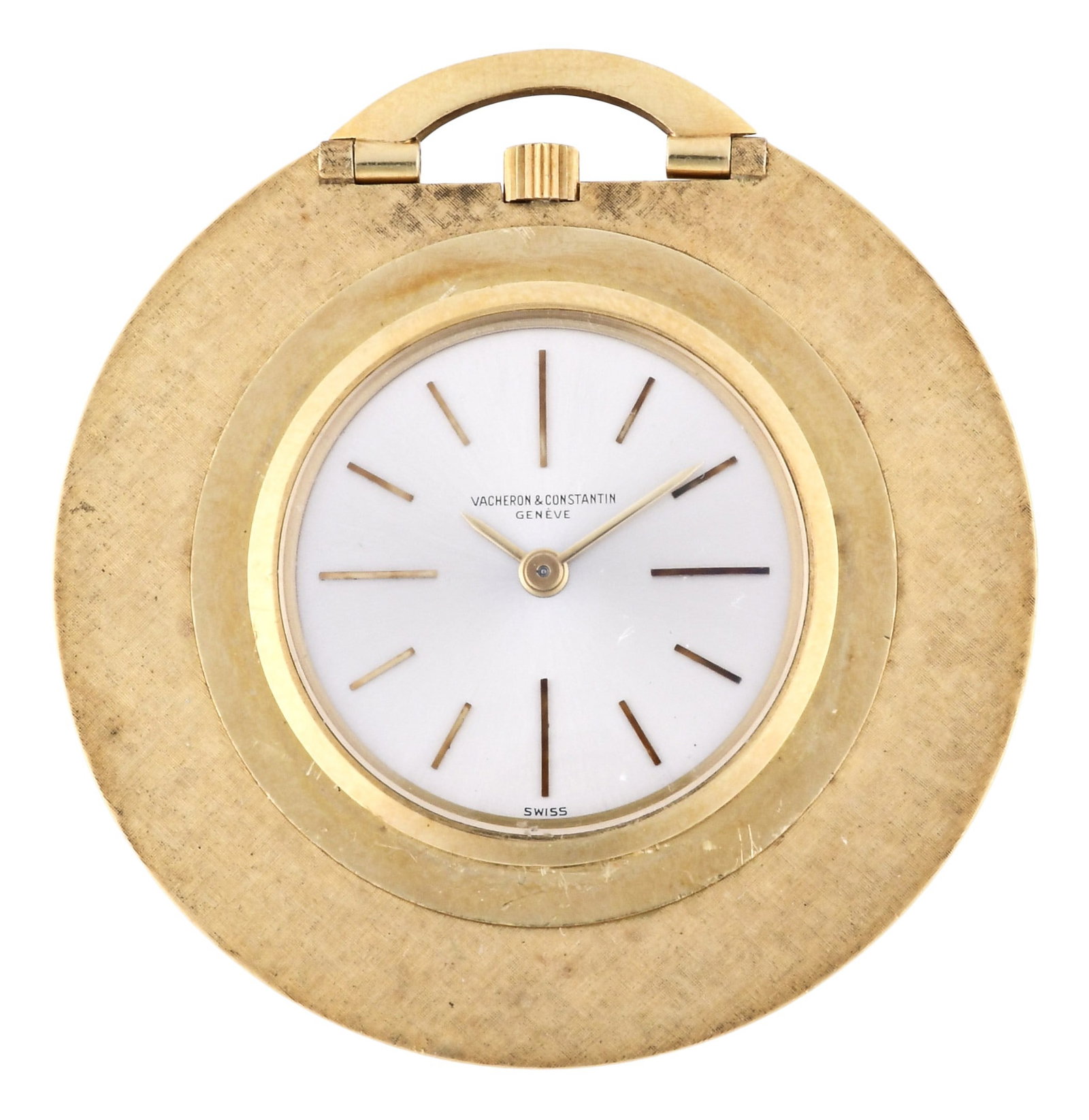 A mid 20th century ultra slim gold pocket watch by Vacheron & Constantin (1 of 5)