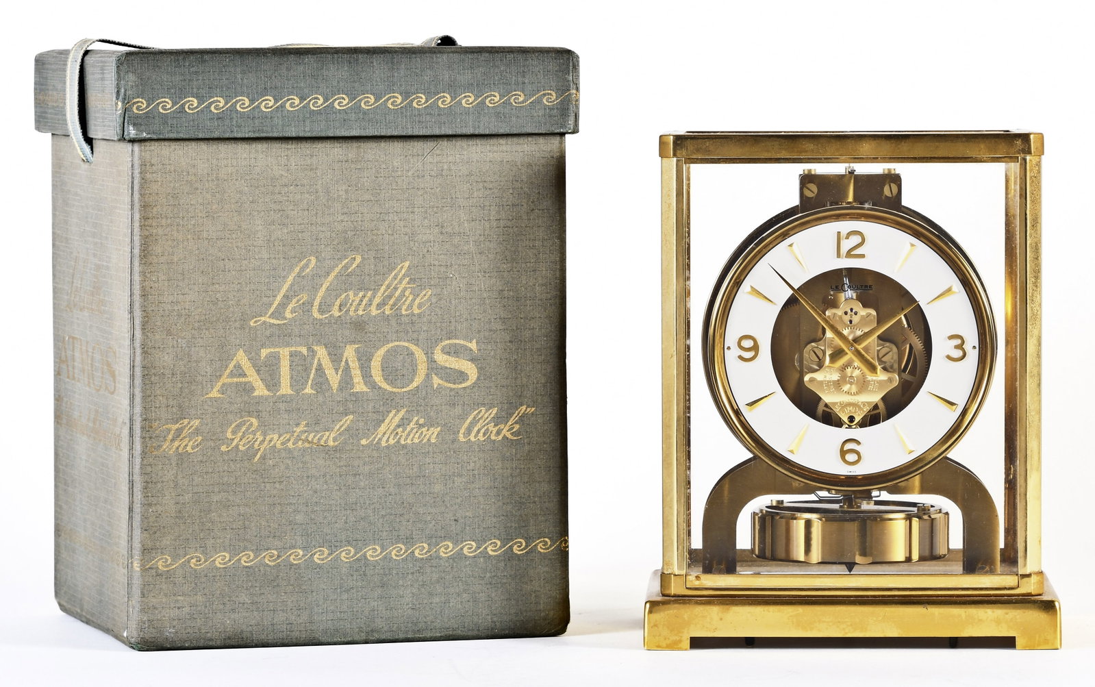 A Jaeger LeCoultre Atmos clock (1 of 9)