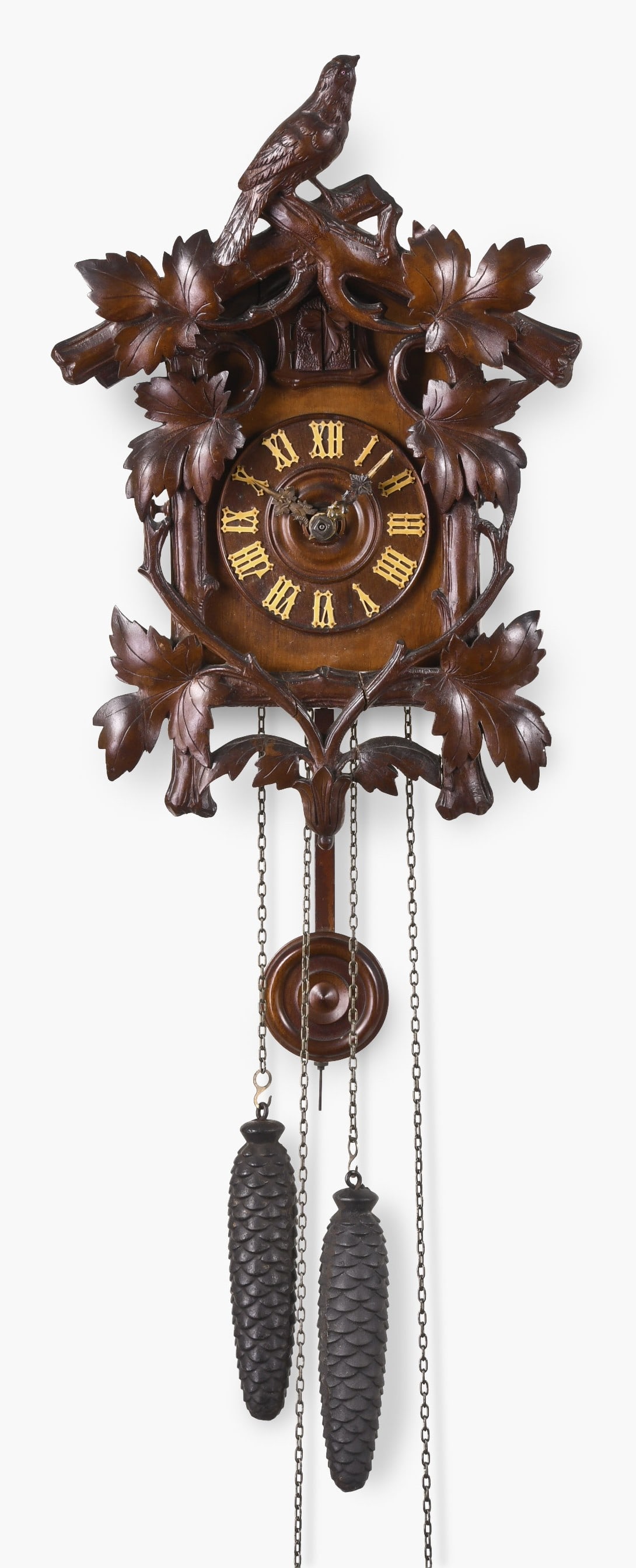 A German Johann Baptiste Beha model No. 117 cuckoo clock (1 of 6)