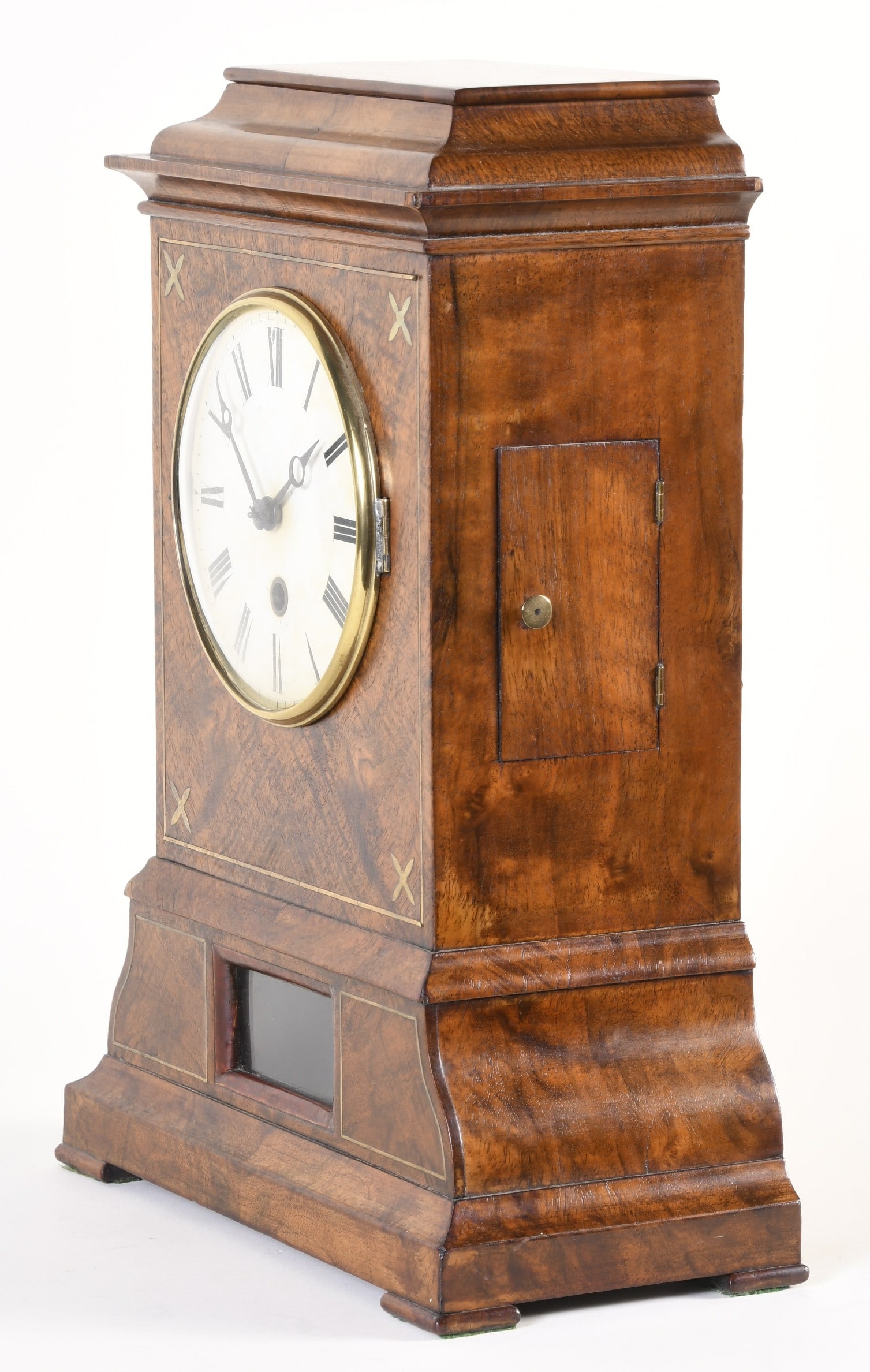 A Black Forest shelf clock - 2