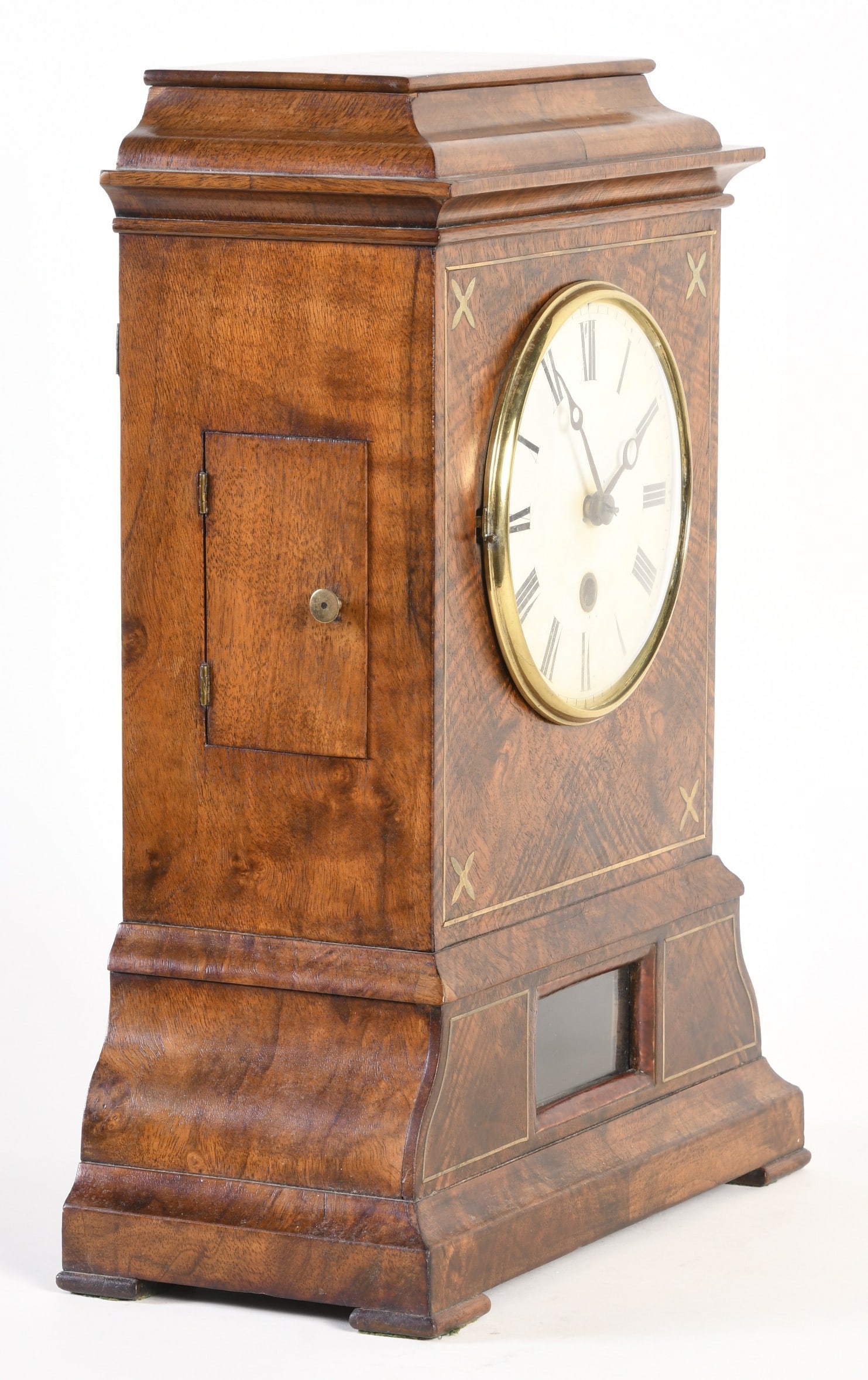 A Black Forest shelf clock - 3