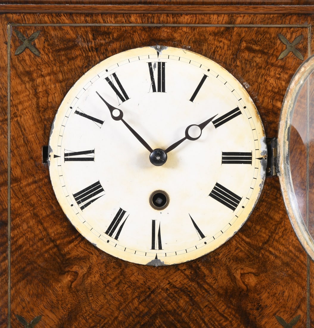 A Black Forest shelf clock - 5