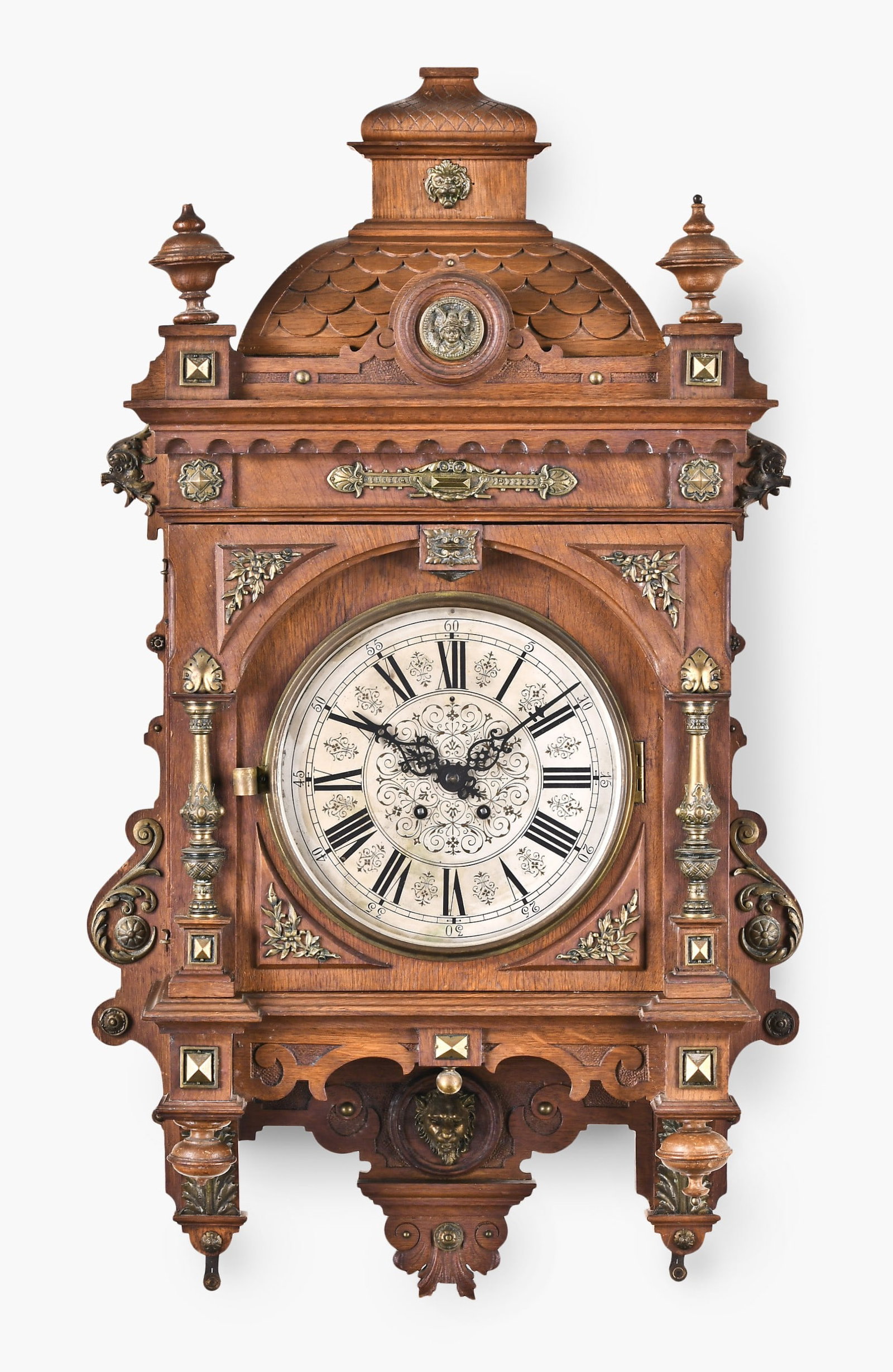 A Lenzkirch gallery clock (1 of 8)