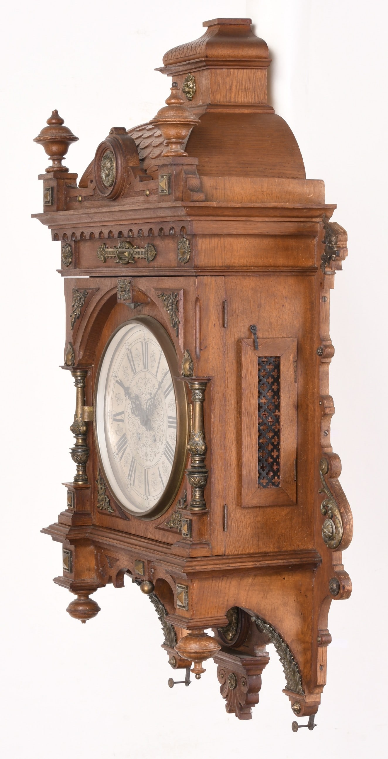 A Lenzkirch gallery clock - 2