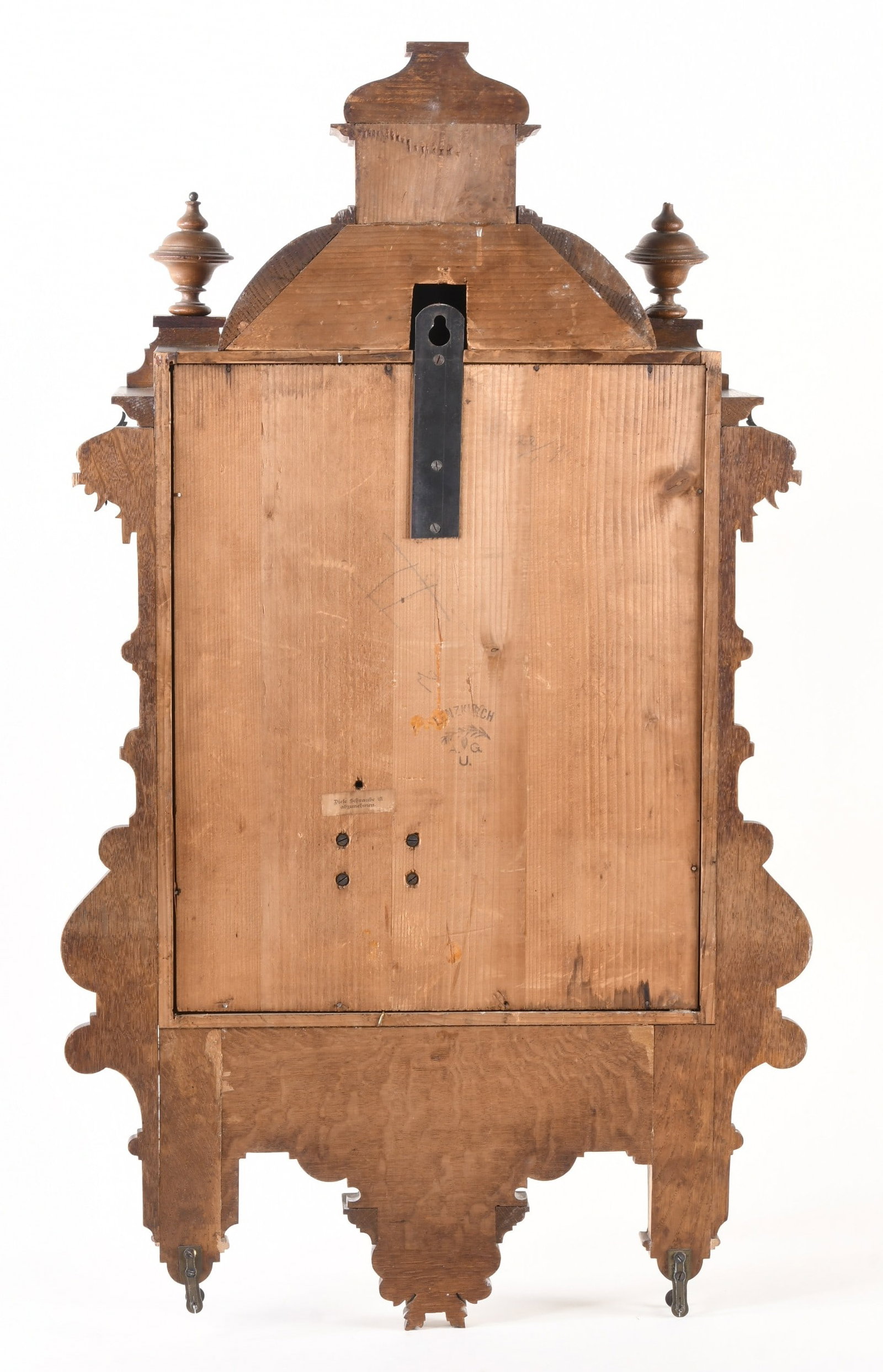 A Lenzkirch gallery clock - 4