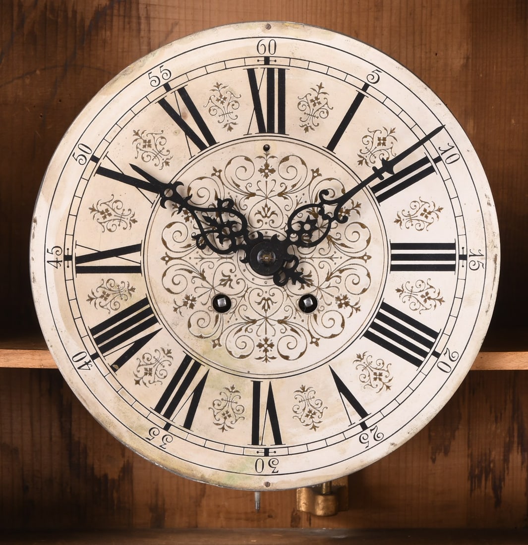 A Lenzkirch gallery clock - 6