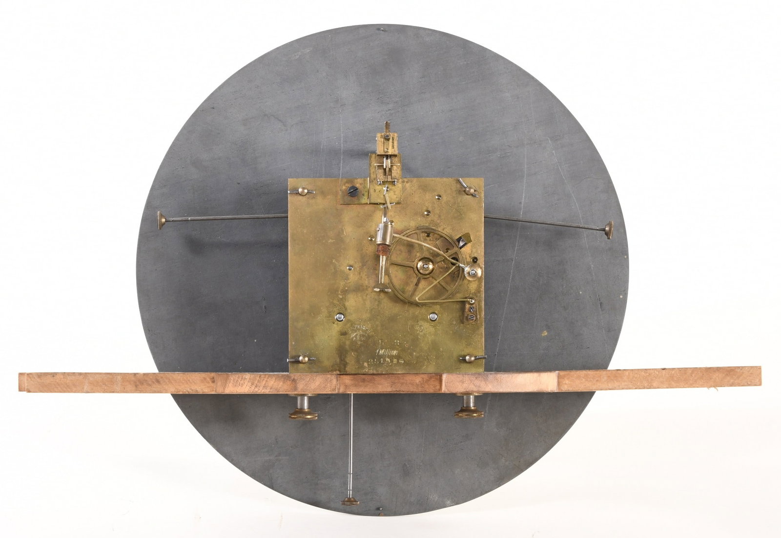 A Lenzkirch gallery clock - 7