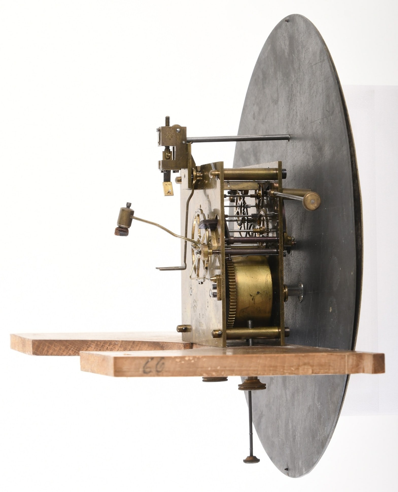 A Lenzkirch gallery clock - 8