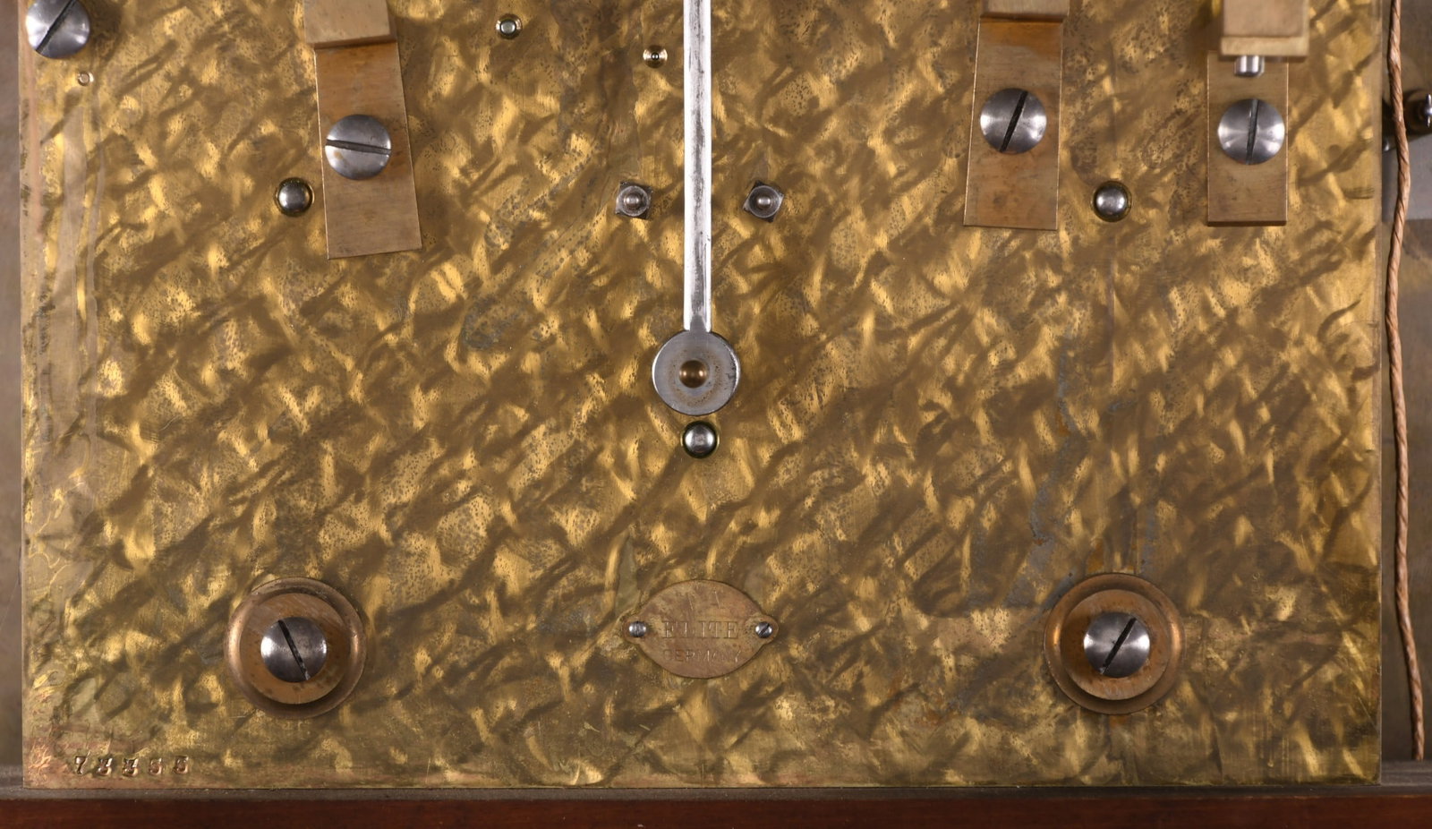 A German chiming hall clock - 13