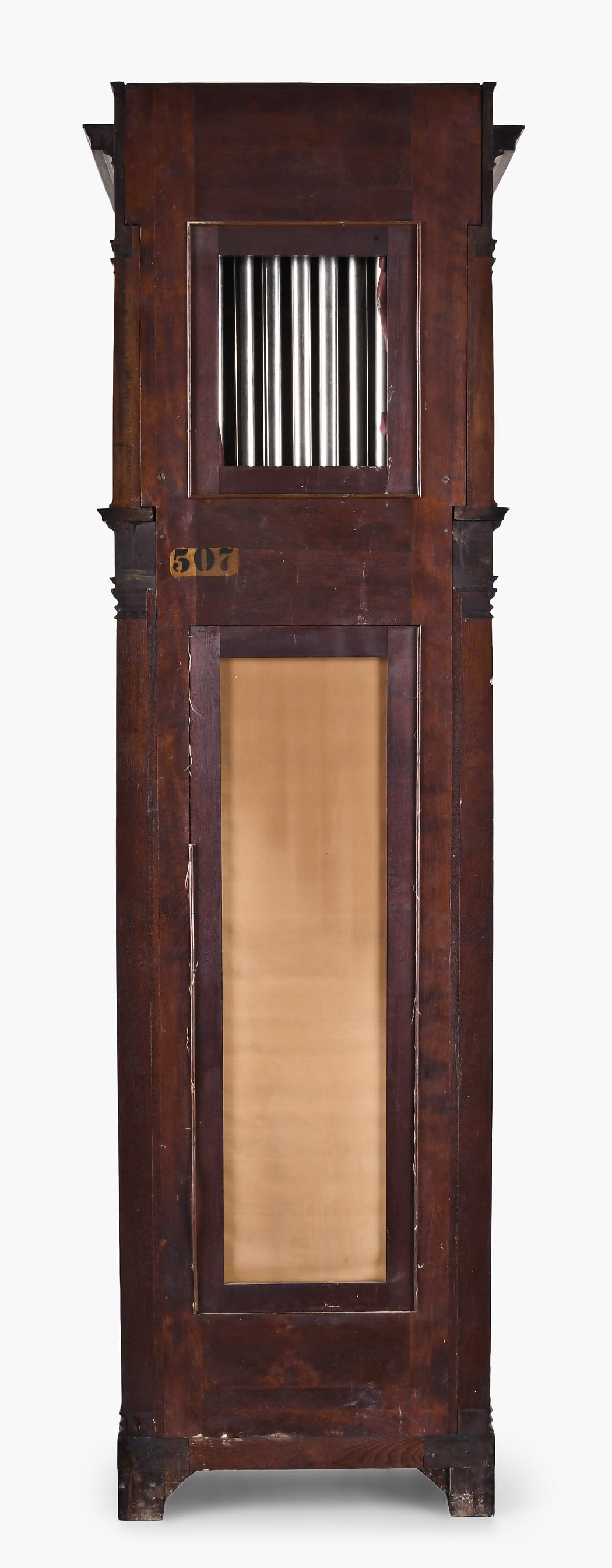 A German chiming hall clock - 4