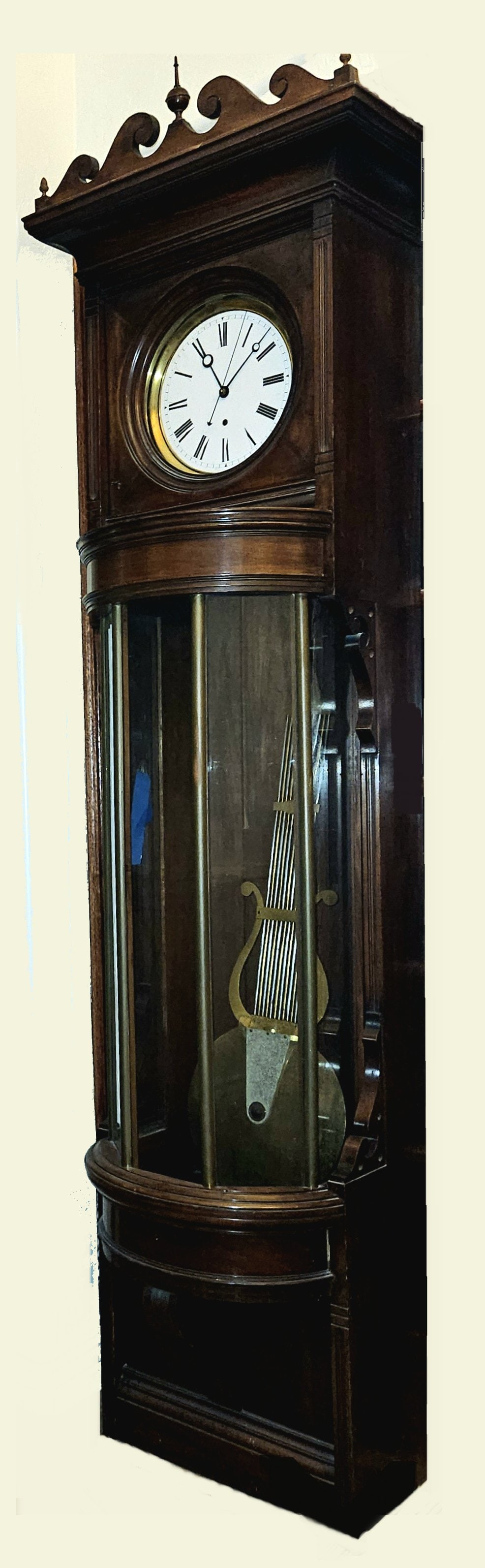A tall clock lot from upstate New York (1 of 3)